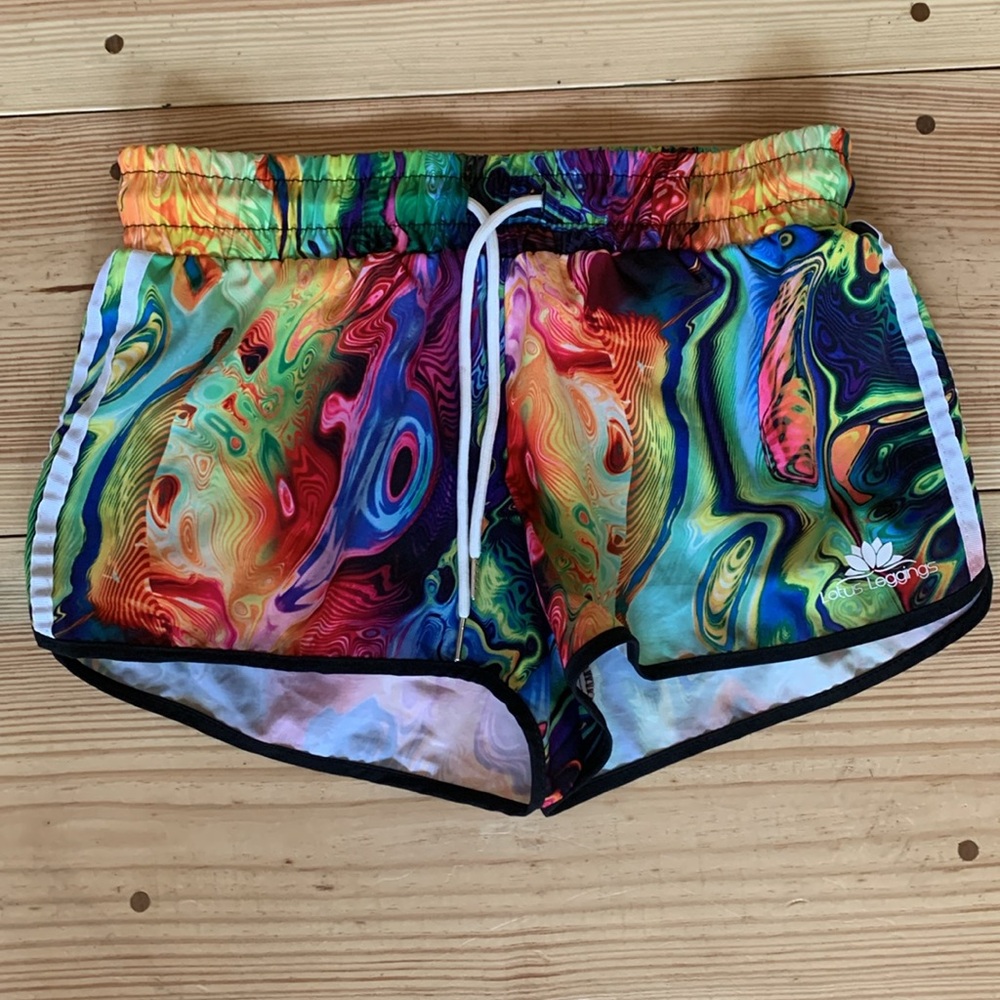 Lotus Leggings Athletic Shorts Bundle Women’s Medium - Picture 7 of 7